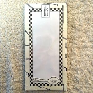 Creative Papers Bon Appetit Magnetic Notepad